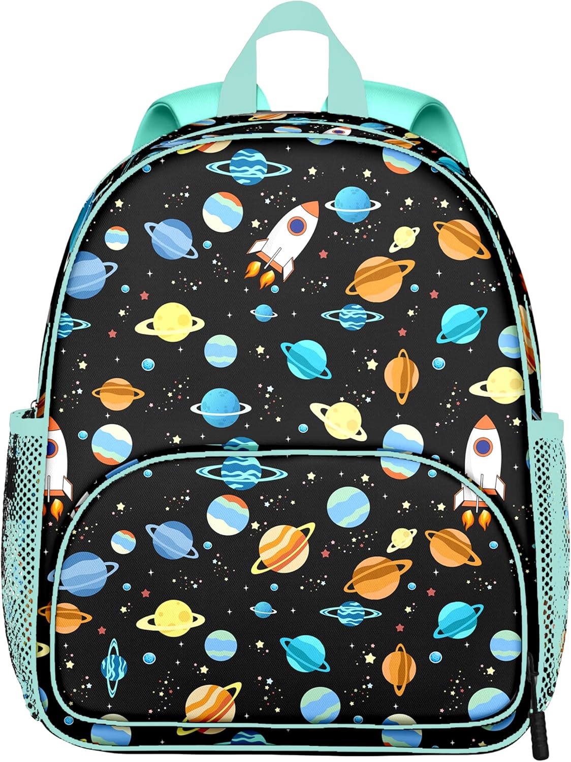 Cool Space Exploration Kids Backpack,Lightweight Toddler Bag for Boys Girls,Adjustable Straps Preschool Nursery Travel Bookbag
