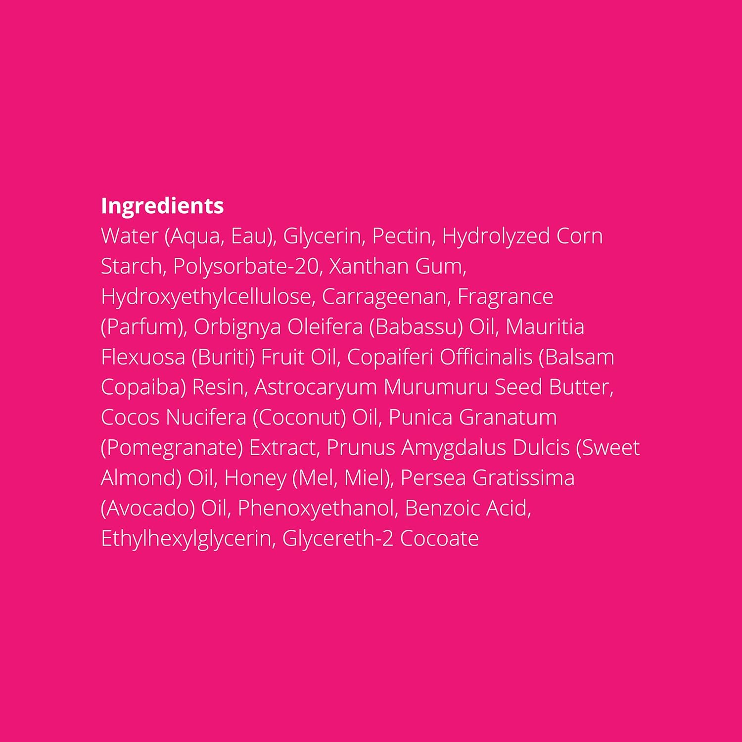 Mielle Organics Pomegranate & Honey Moisturizing and Detangling Shampoo for Type 4 Hair, 12 Ounces : Grocery & Gourmet Food