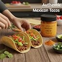 Mexican Cheese Popcorn Seasoning Powder, Popcorn Masala, Cheese Powder 100g gallery image