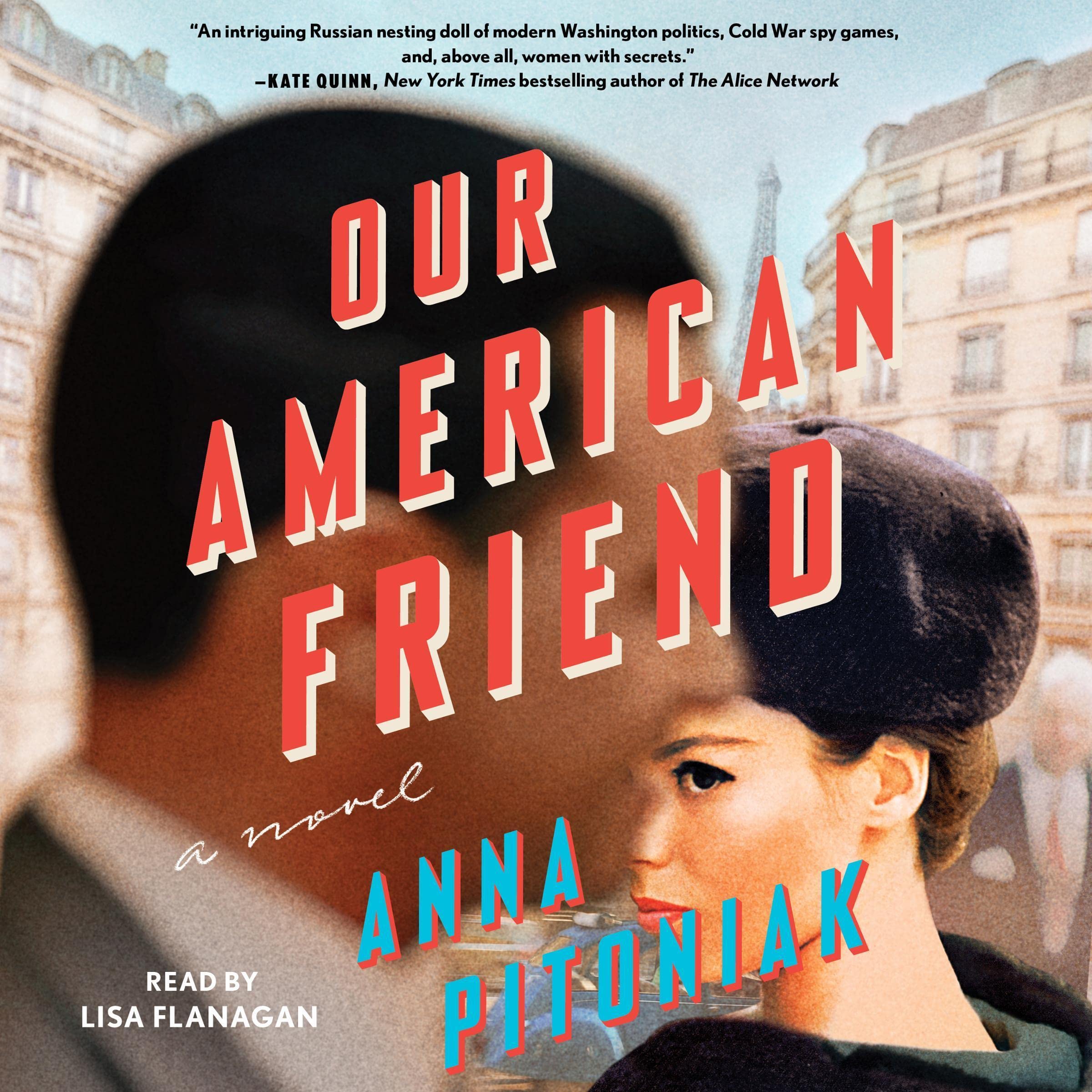 Cover art for Our American Friend