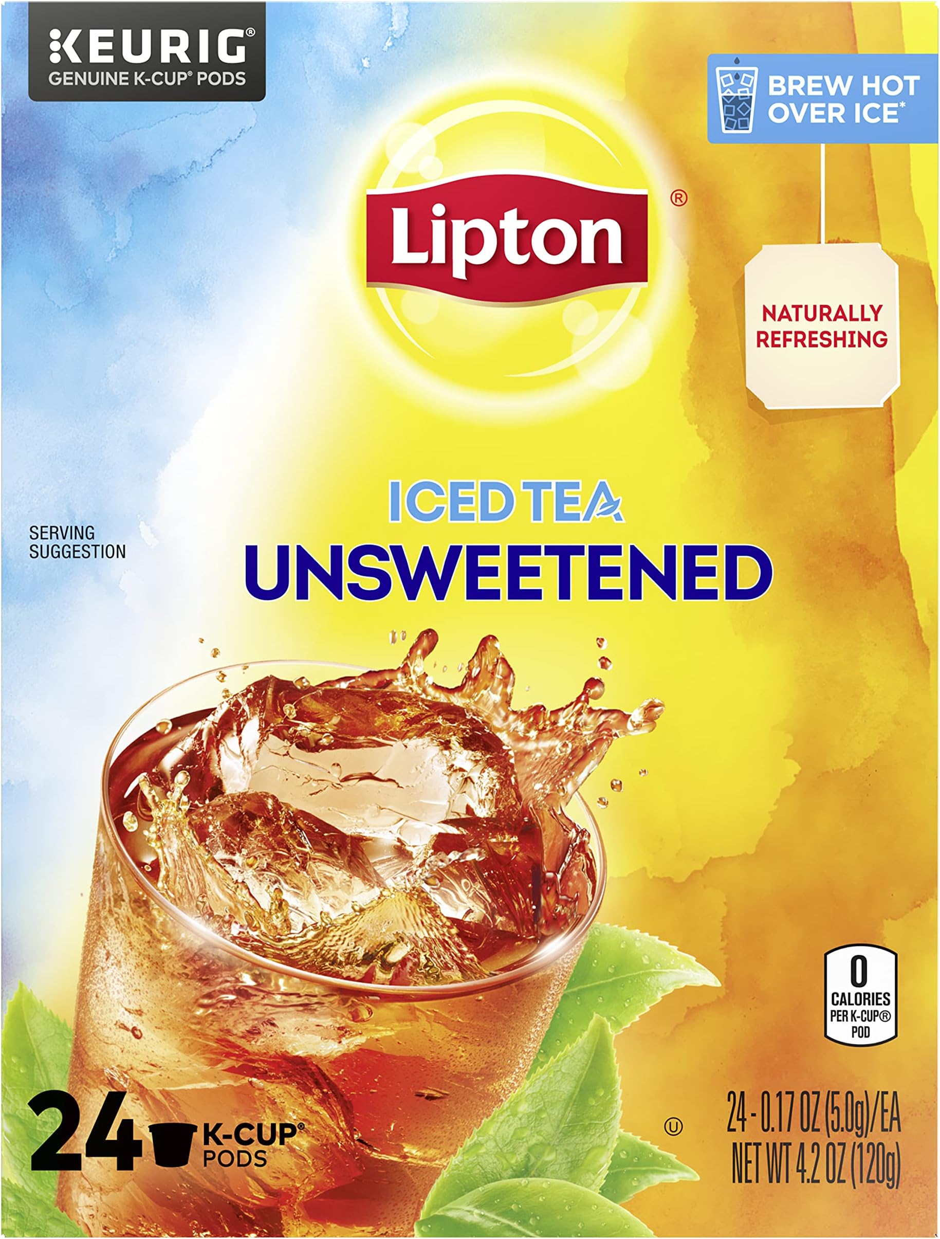 Lipton KCups, Natural Energy Premium Black Tea 24 ct