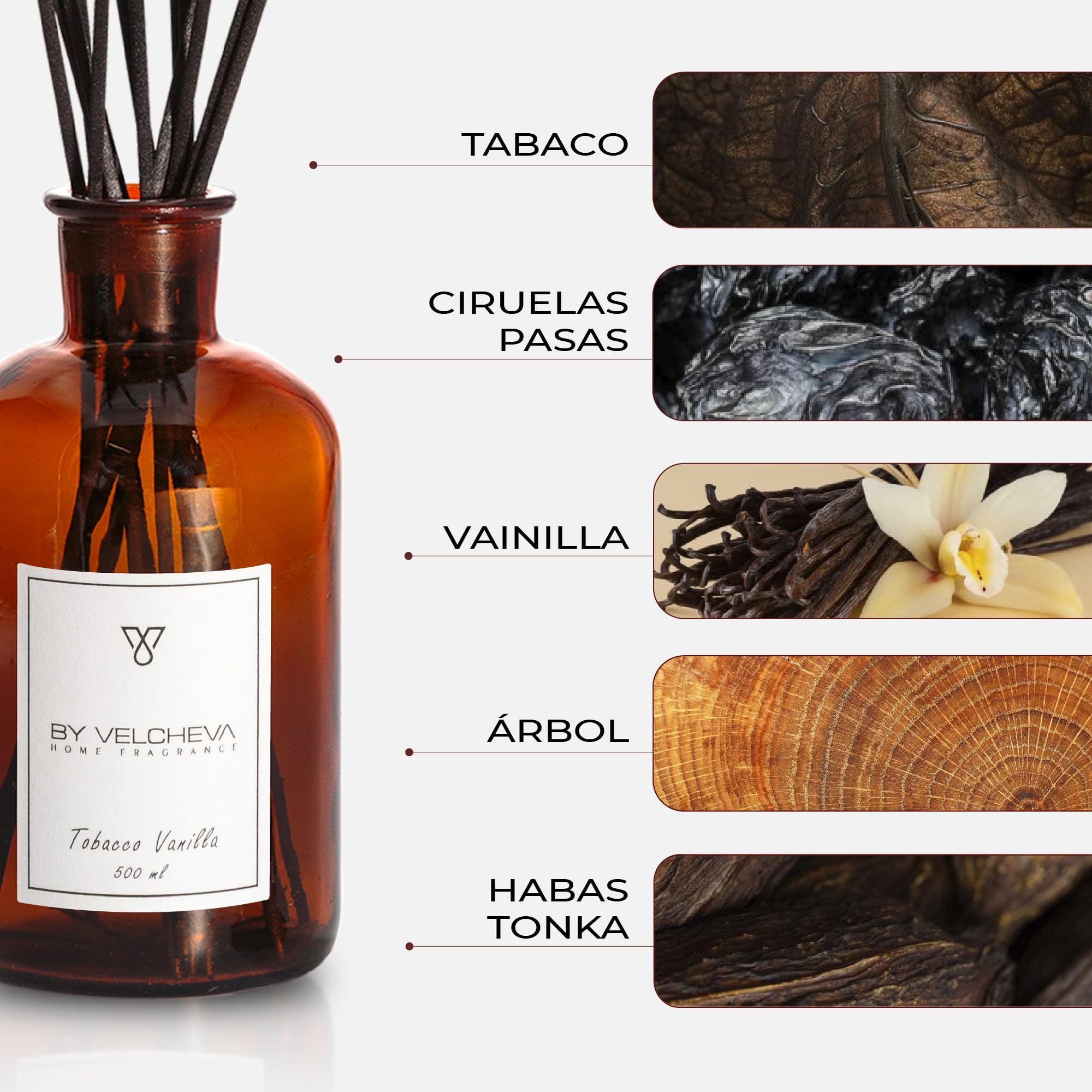 ı Ambientador Mikado Tobacco Vanilla ı 500ml