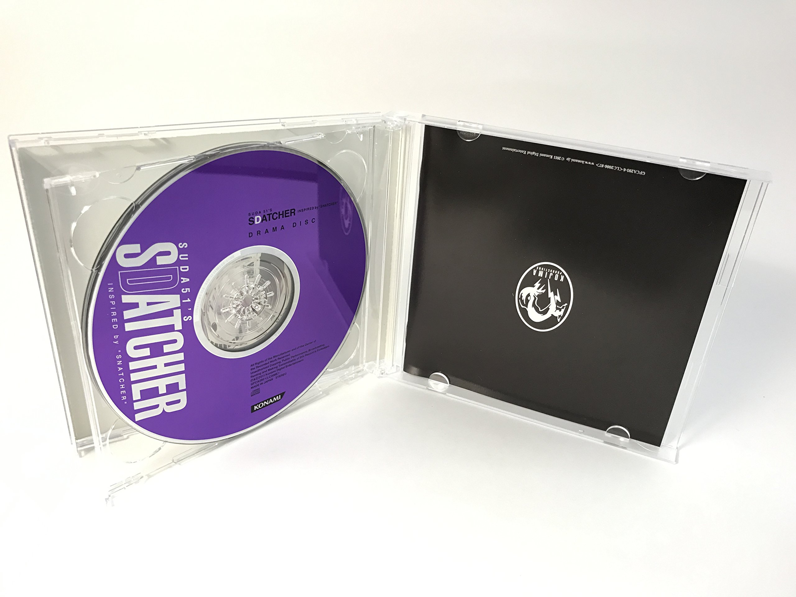 Suda 51's Sdatcher-Inspired Bt : Amazon.com.au: Toys & Games