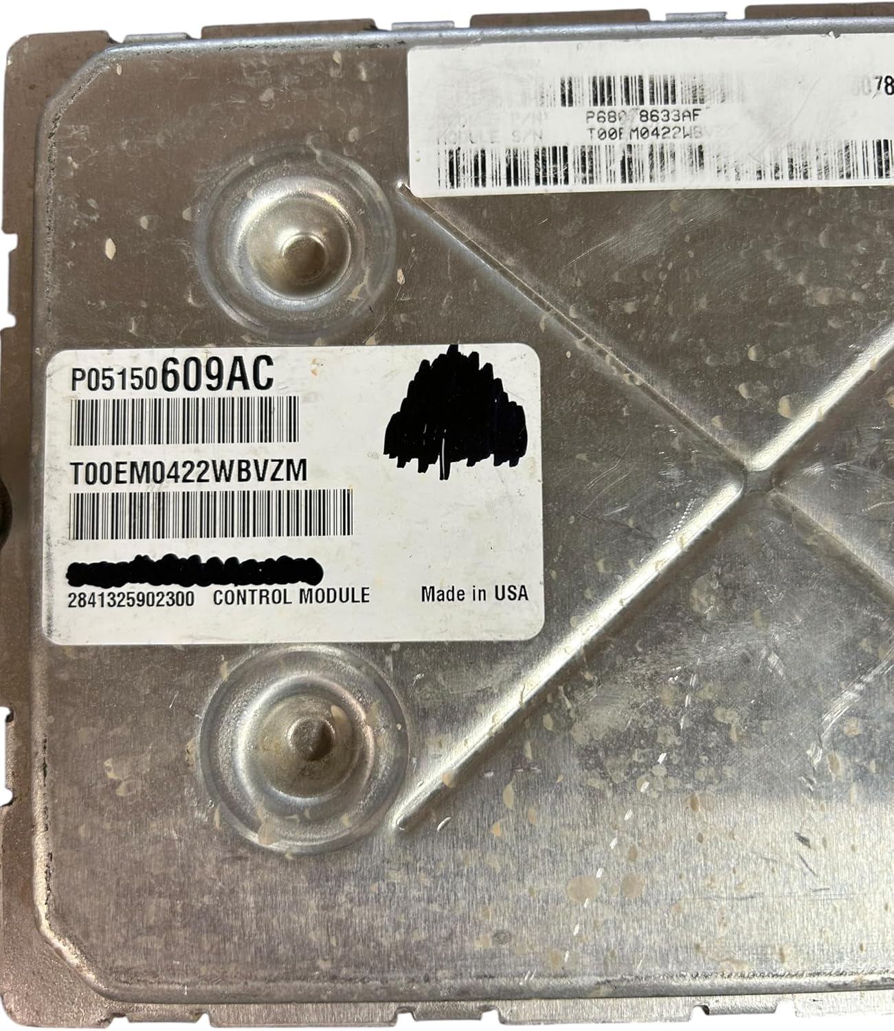 2012 Compatible with Dodge Charger 3.6L ECM Engine Computer Control Module ECU P05150609AC OEM Used May Needs to Be Programmed