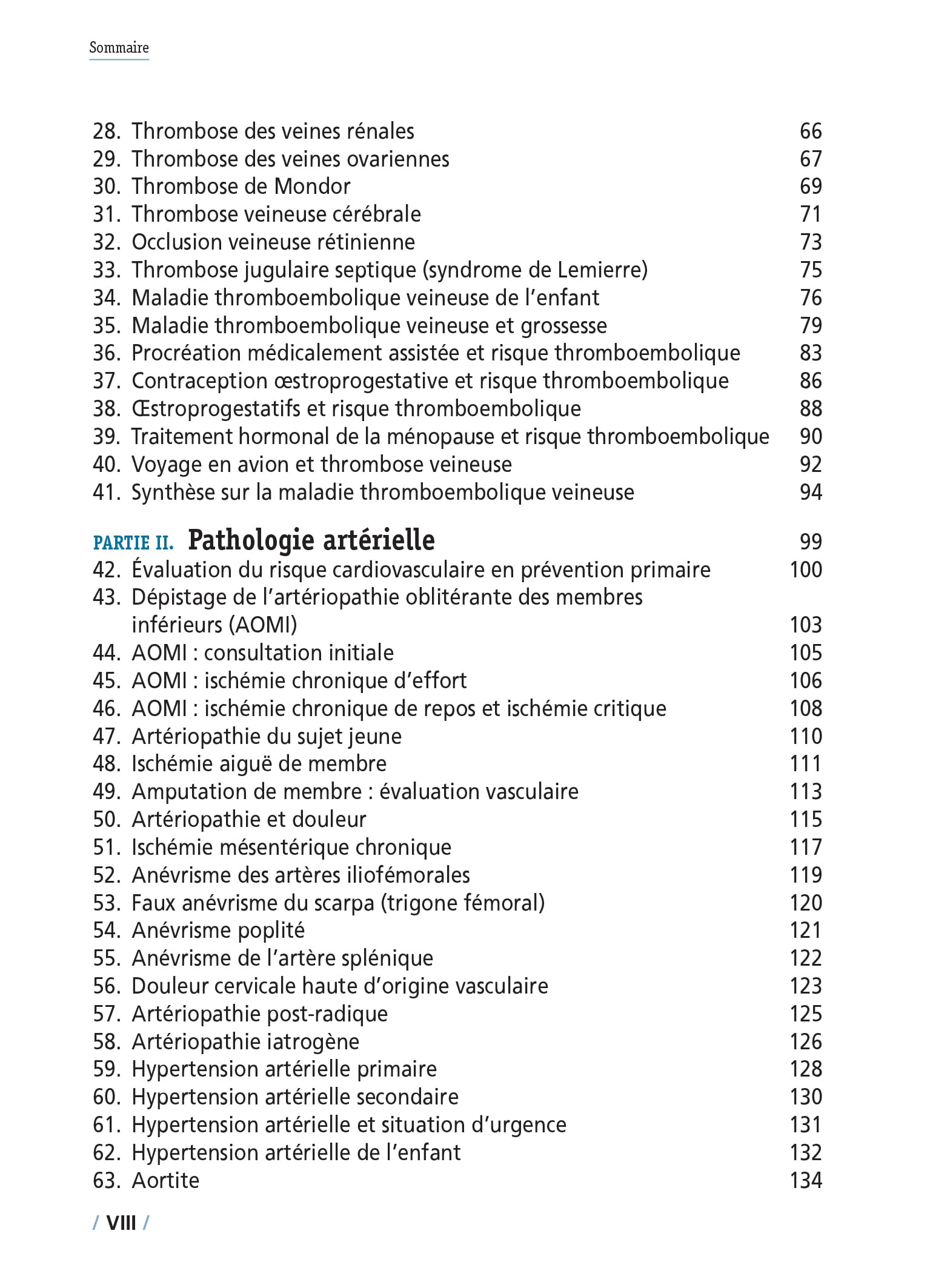 La check-list de la médecine vasculaire (2e édition)