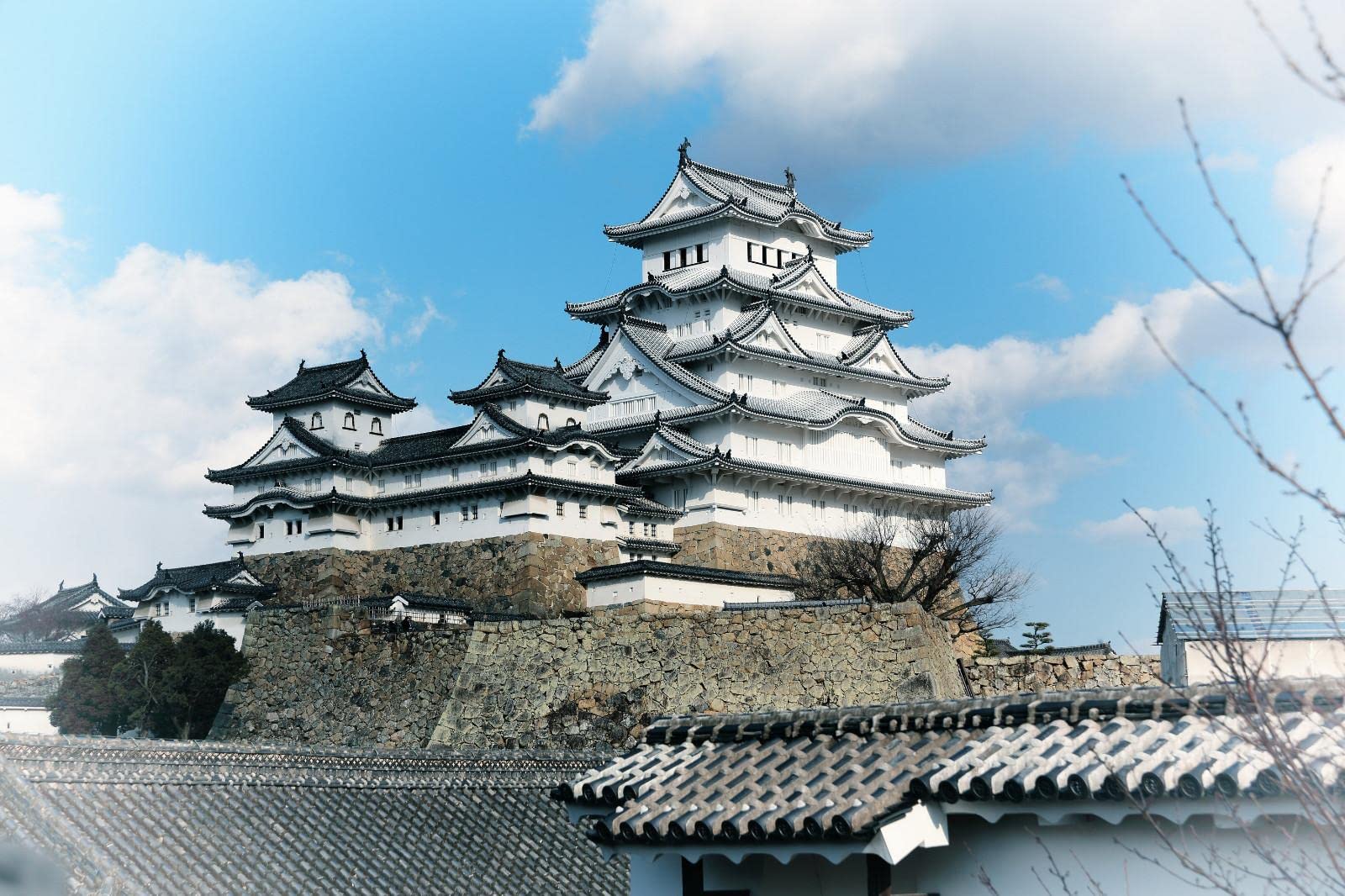 Haeran River Clear Himeji Castle Japan Diy 5D Diamond Painting By Number Unique Kits Home Wall Decor Crystal Rhinestone Wall Decor