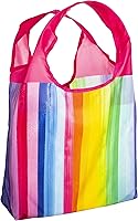 Vista 1 de O-WITZ Bolsas de comestibles reutilizables Bolsa de mano vibrante para comestibles, gimnasio, suministros de oficina, playa, juguetes y más