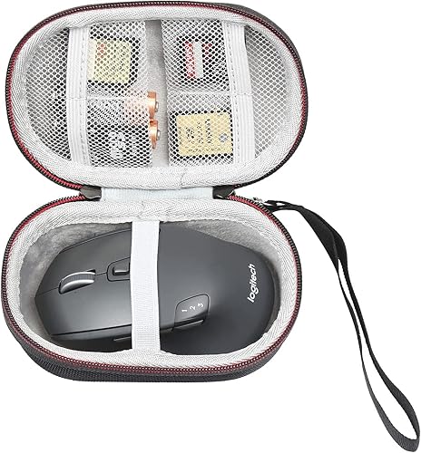 Miniatura 2 de Funda rígida EVA para Logitech M510M330M720Signature M650 LG3045MX Anywhere 3Logitech G ProG703Logitech G PRO X Gaming Mouse inalámbrico para juegos