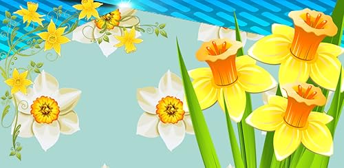 Colagem de Foto de Daffodils