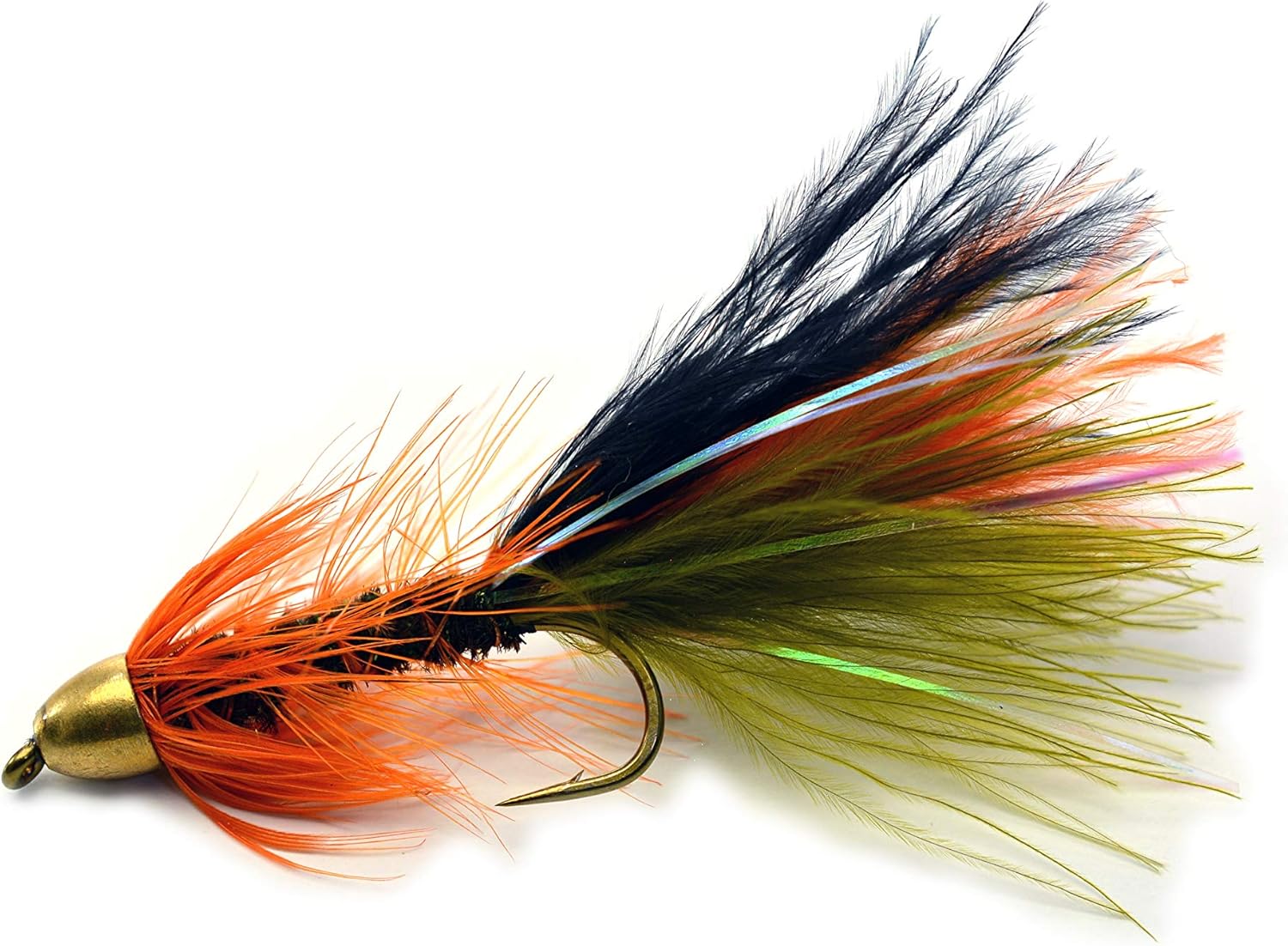 Thin Mint Streamer Fly Fishing Flies Cone Head Weighted Mustad Signature