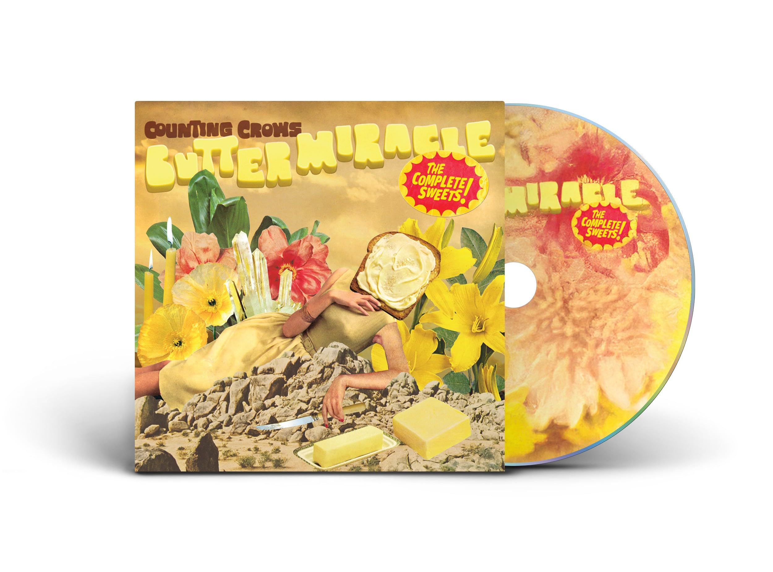 Counting Crows - Butter Miracle: The Complete Sweets! (BMG) CD Album