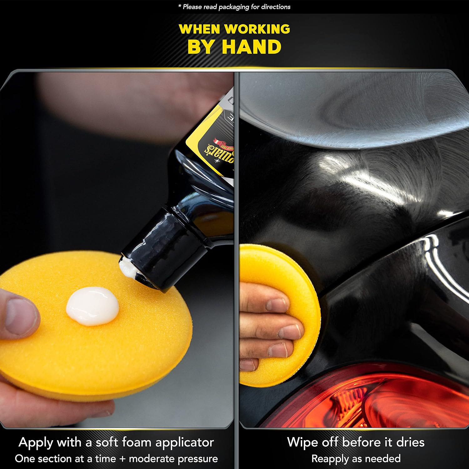 Meguiar's Ultimate Compound, 20 Oz - Remove Scratches, Swirl Marks and Oxidation While You Restore Color and Clarity for a Showroom Shine - Safe and Effective on All Glossy Paints and Clear Coats