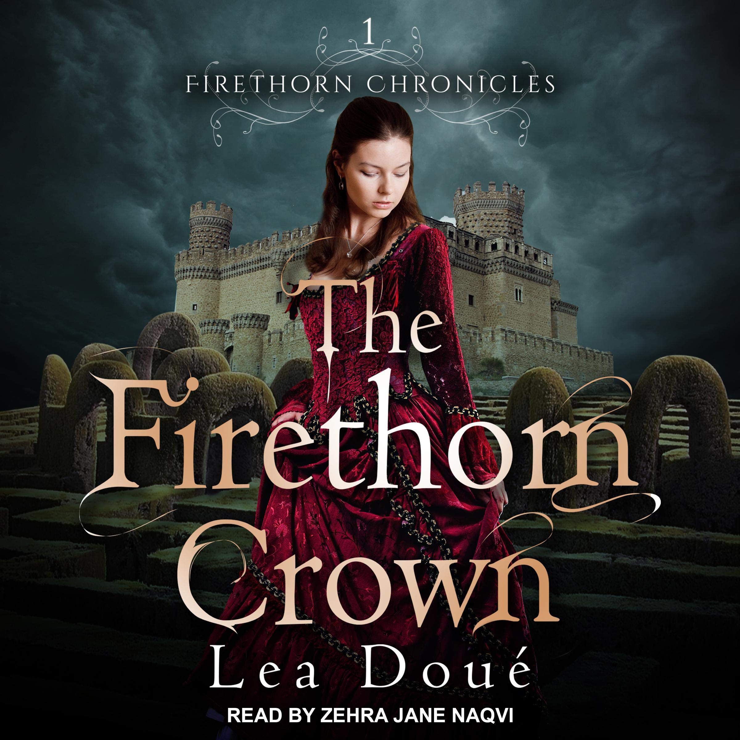 Cover art for The Firethorn Crown