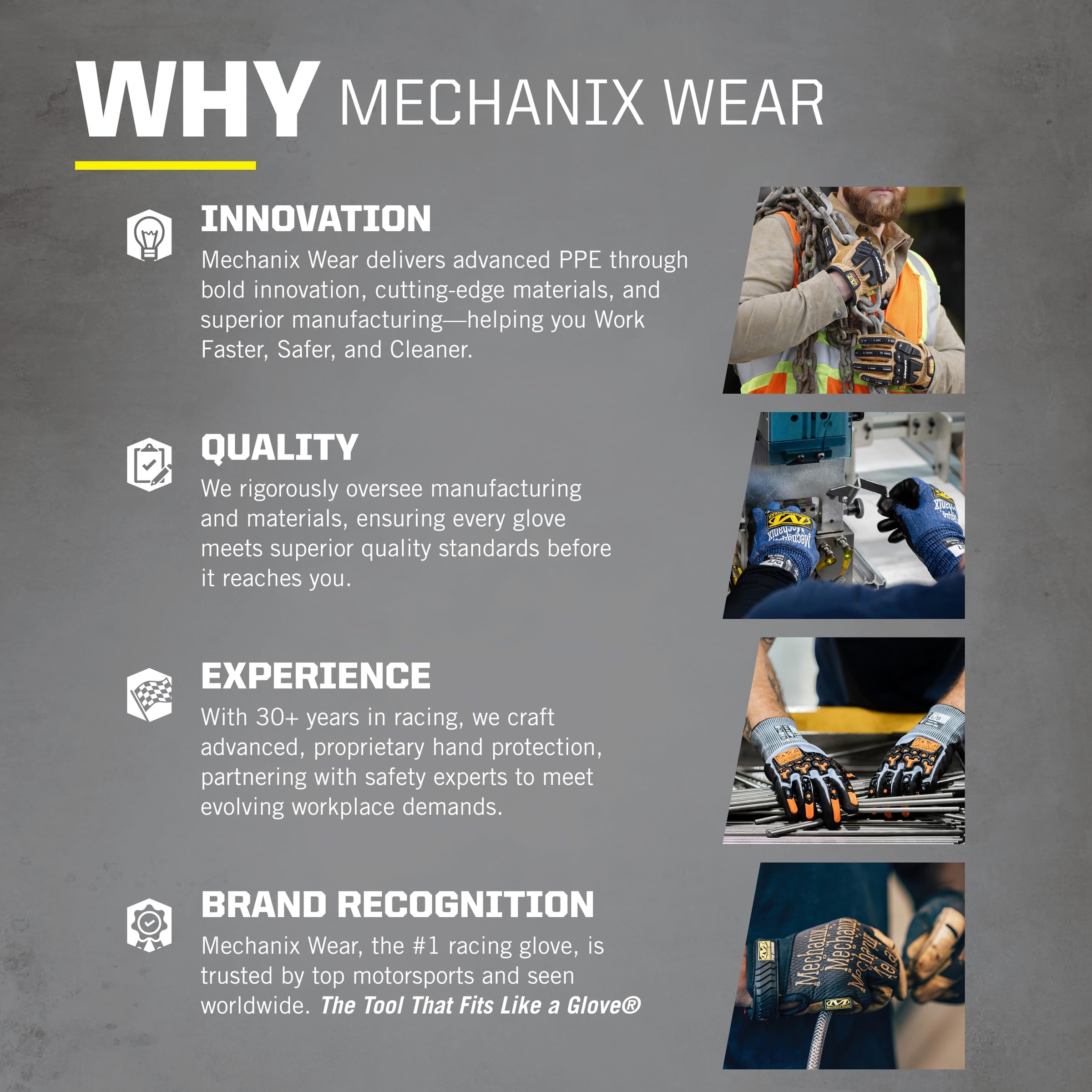 Mechanix Wear Tactical ColdWork™ Original® (M, Covert)