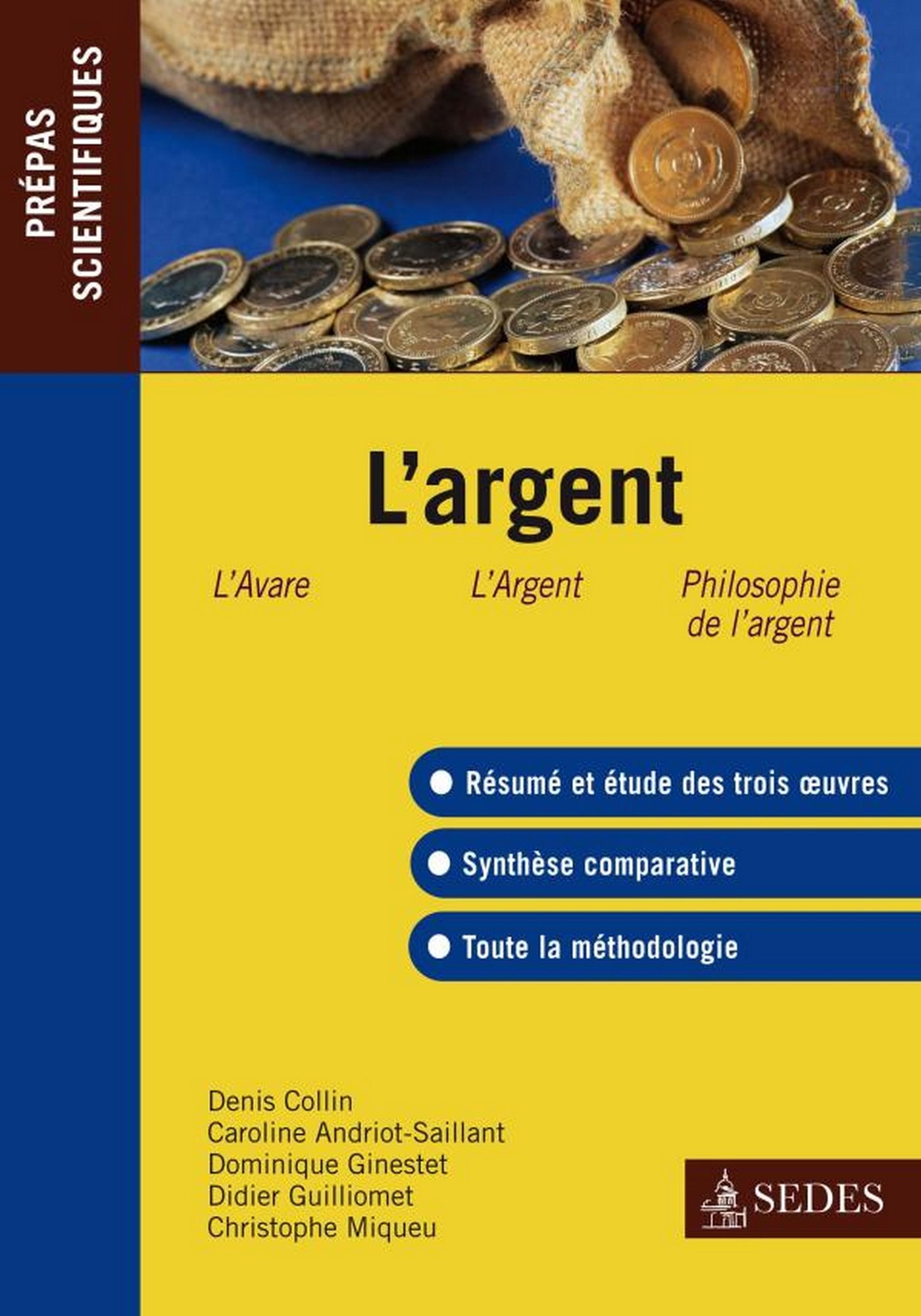 L'argent: Prépas scientifiques (Impulsion) (French Edition)