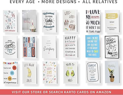 Miniatura 6 de Karto Tarjeta de feliz día del padre, tarjeta del día del padre, tarjeta ideal para el día del padre, tarjeta del día del padre de hijo hija