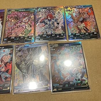 Amazon.co.jp: ロードオブヴァーミリオン SP7枚 七英雄 ロマンシングサ Amazon.co.jp: ロードオブヴァーミリオン SP7枚 七英雄 ロマンシングサ