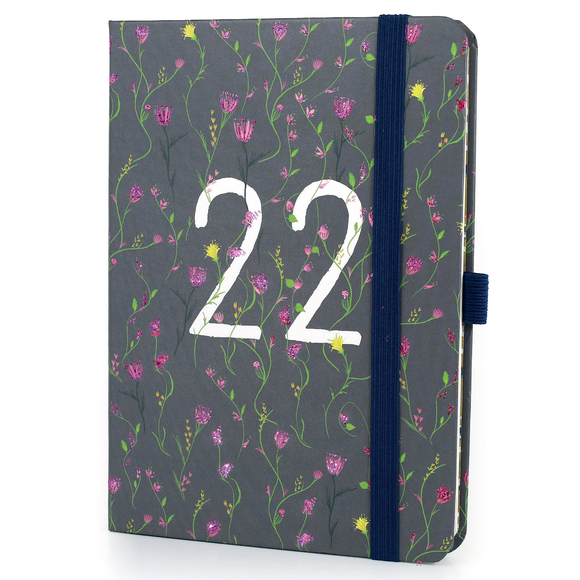 Boxclever Press Everyday Diary 2022 Week to View. Luxury 2022 Diaries run Jan - Dec'22. Weekly Planner 2022 with Dotted Note Pages & More. The Perfect 2022 Diary & Notebook In One! 17 x 12.5cm (Grey)