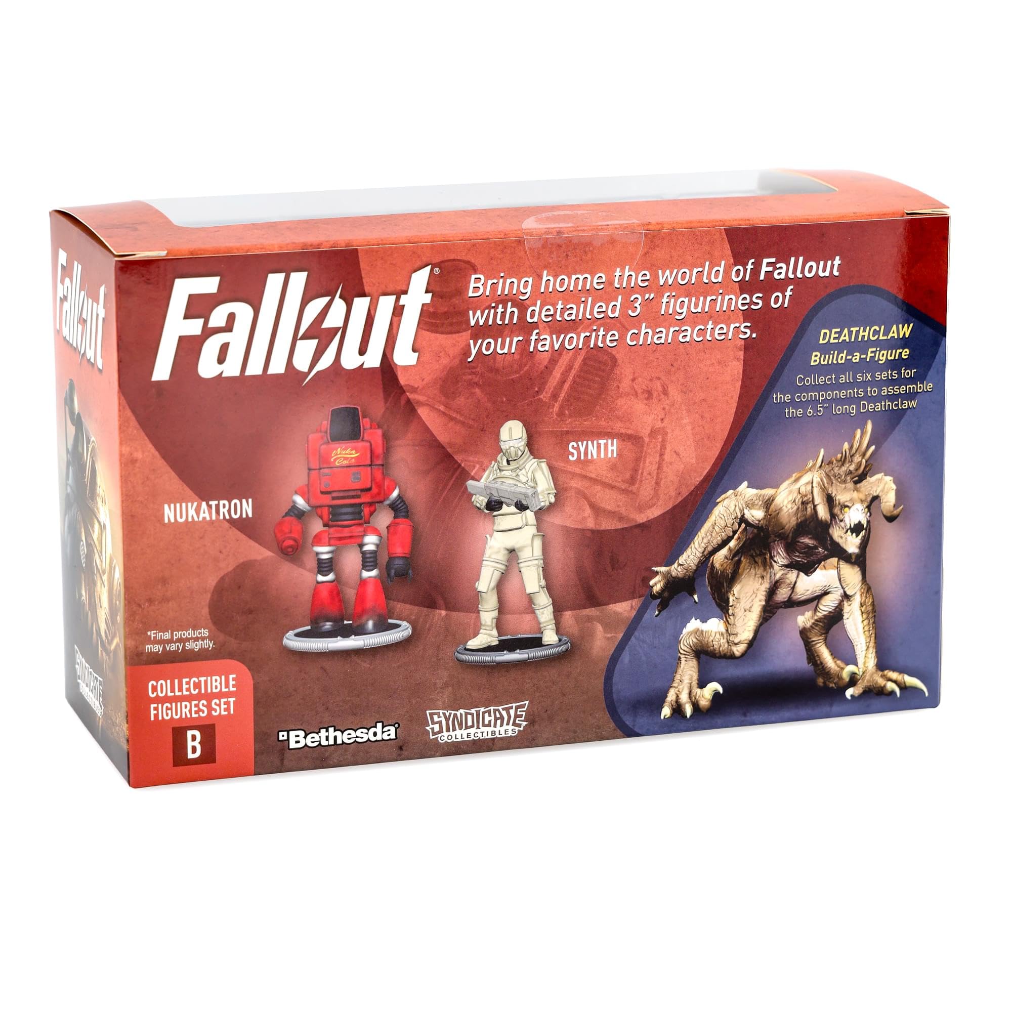 Amazon.co.jp: Toynk Fallout ヌカトロンとシンセ 3インチ ミニ