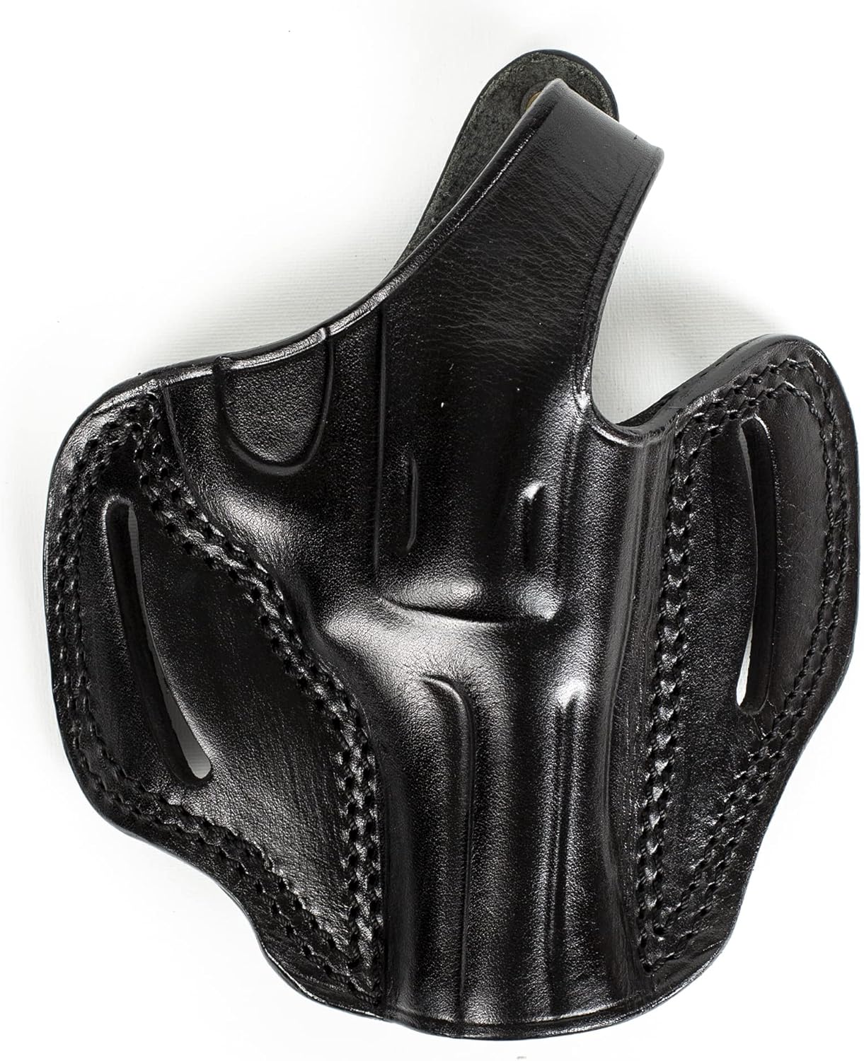 EDS Holster for Smith & Wesson Model 60 J Frame Revolver OWB 3 inch Premium Leather Gun Holster
