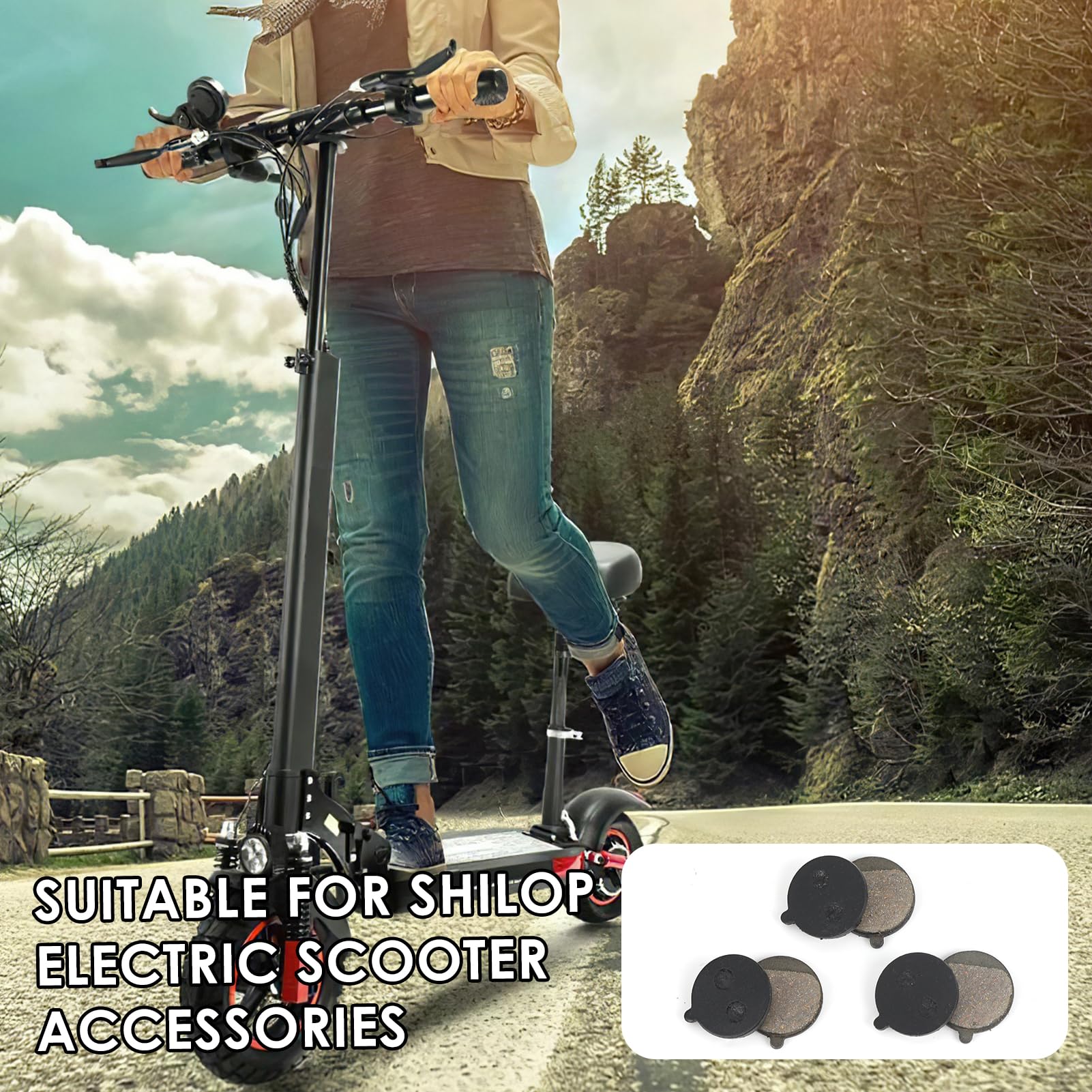 Plaquettes de Frein Céramique 29,8 mm – Compatibles Zero 10X / 11X – Vsett 10 / 11 – Dualtron Storm / Thunder – SRAM Avid - Sport & Plein air Plaquettes de Frein Céramique 29,8 mm – Compatibles Zero 10X / 11X – Vsett 10 / 11 – Dualtron Storm / Thunder – SRAM Avid - Sport & Plein air