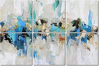 Olanglab Art Acoustic Panels, 48"x32" Acoustical Soundproof Wall Panels, Sound Absorbing Panel, Decorative Sound proofing Foam Panels, Better Than Sound Absorbing Foam, Studio Acoustic Treatment