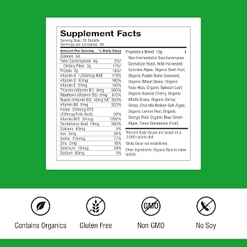 Dr. Schulze's SuperFood Plus - Everyday Superfood Supplement to Support Overall Wellness - Clean, Quality Nutrition - Supports Metabolism & Daily Energy - Gluten-Free & Dairy-Free - 390 Tablets