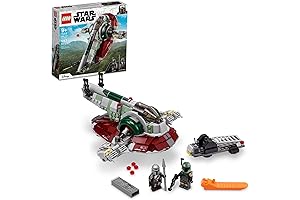 LEGO Star Wars Boba Fett Starship 75312 Building Toy