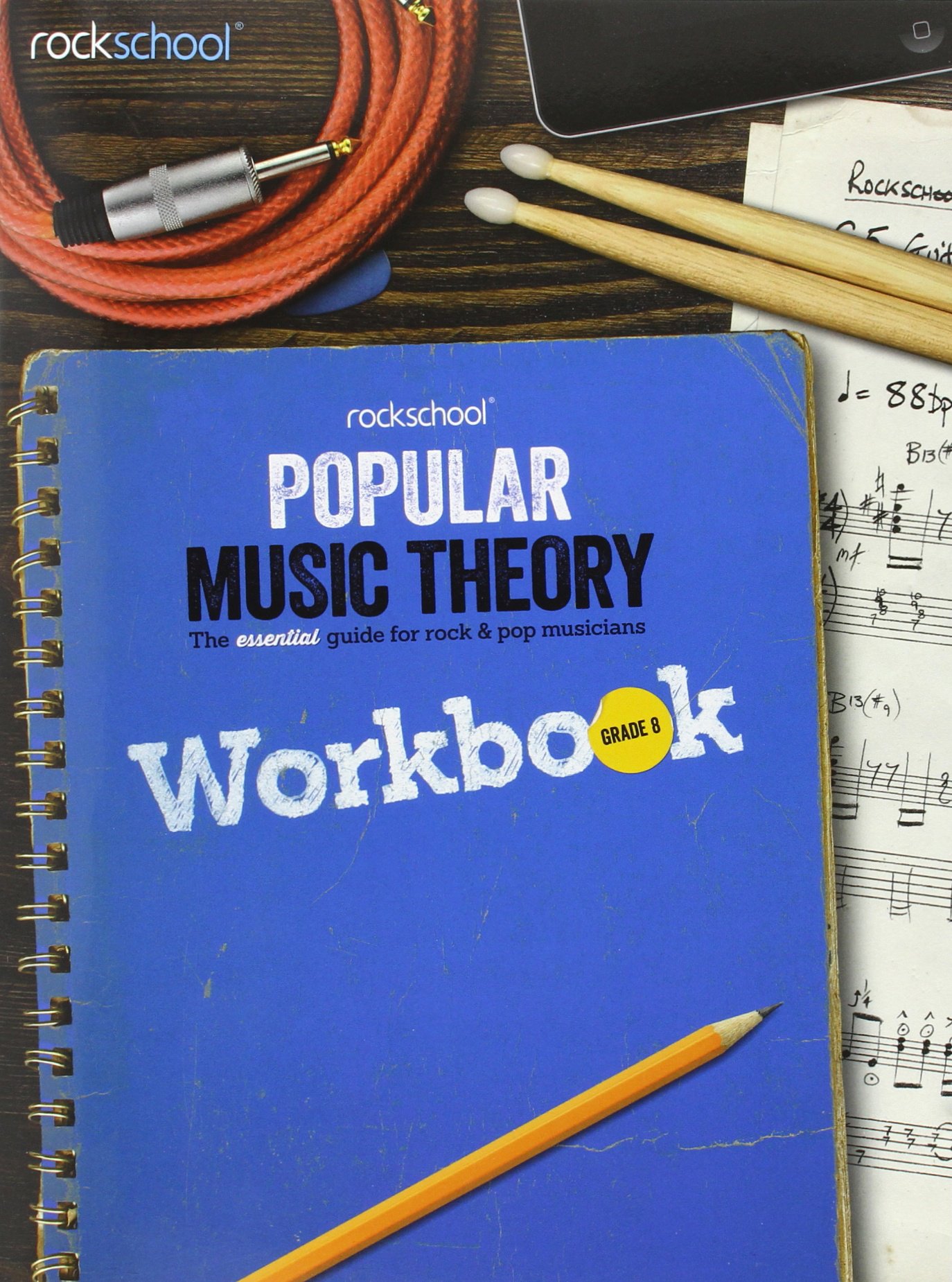 Rockschool Popular Music Theory Workbook Grade 8 Bk