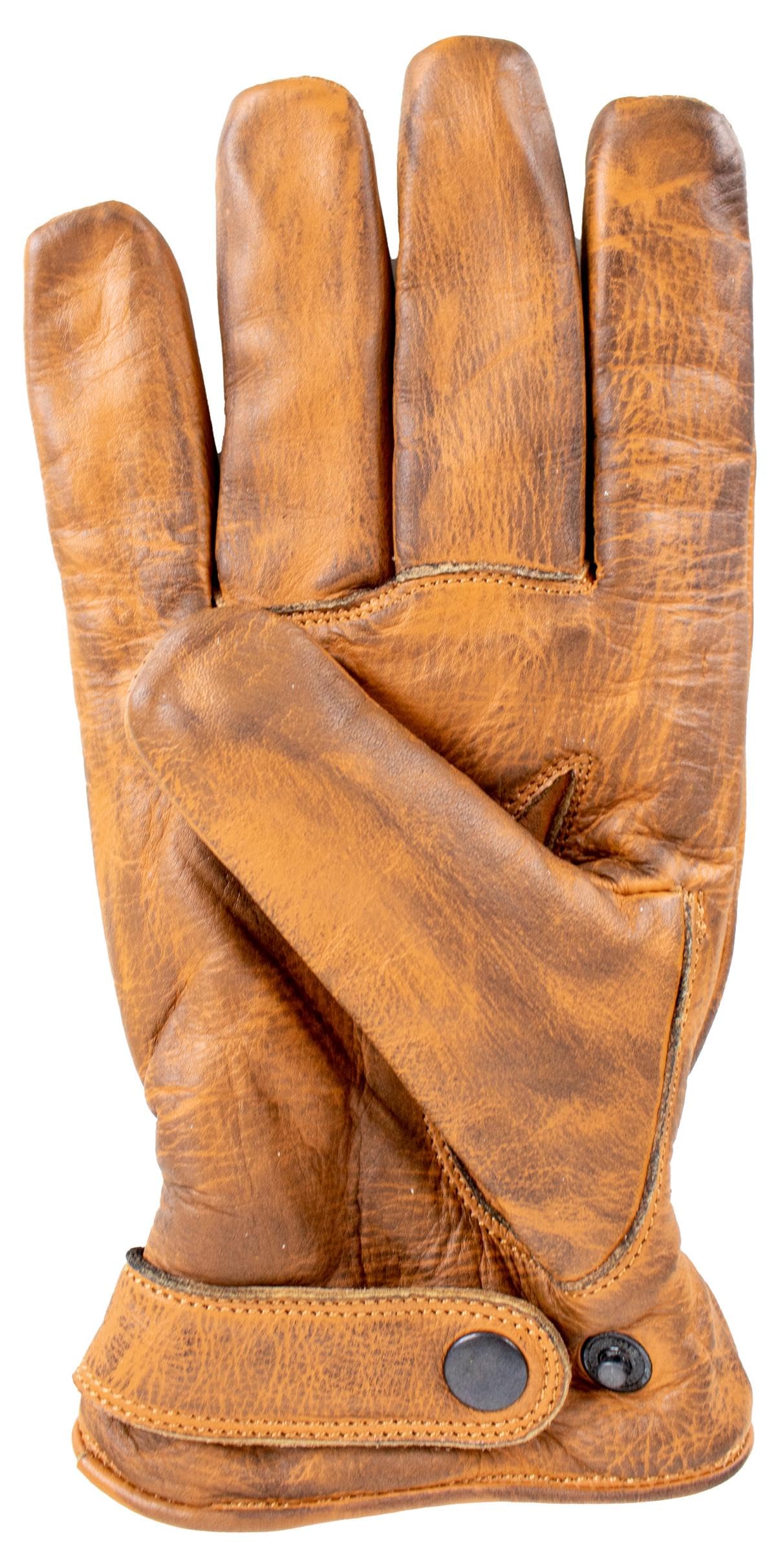 MDM Gants de motard en cuir pour homme, gants de motard, gants de chopper