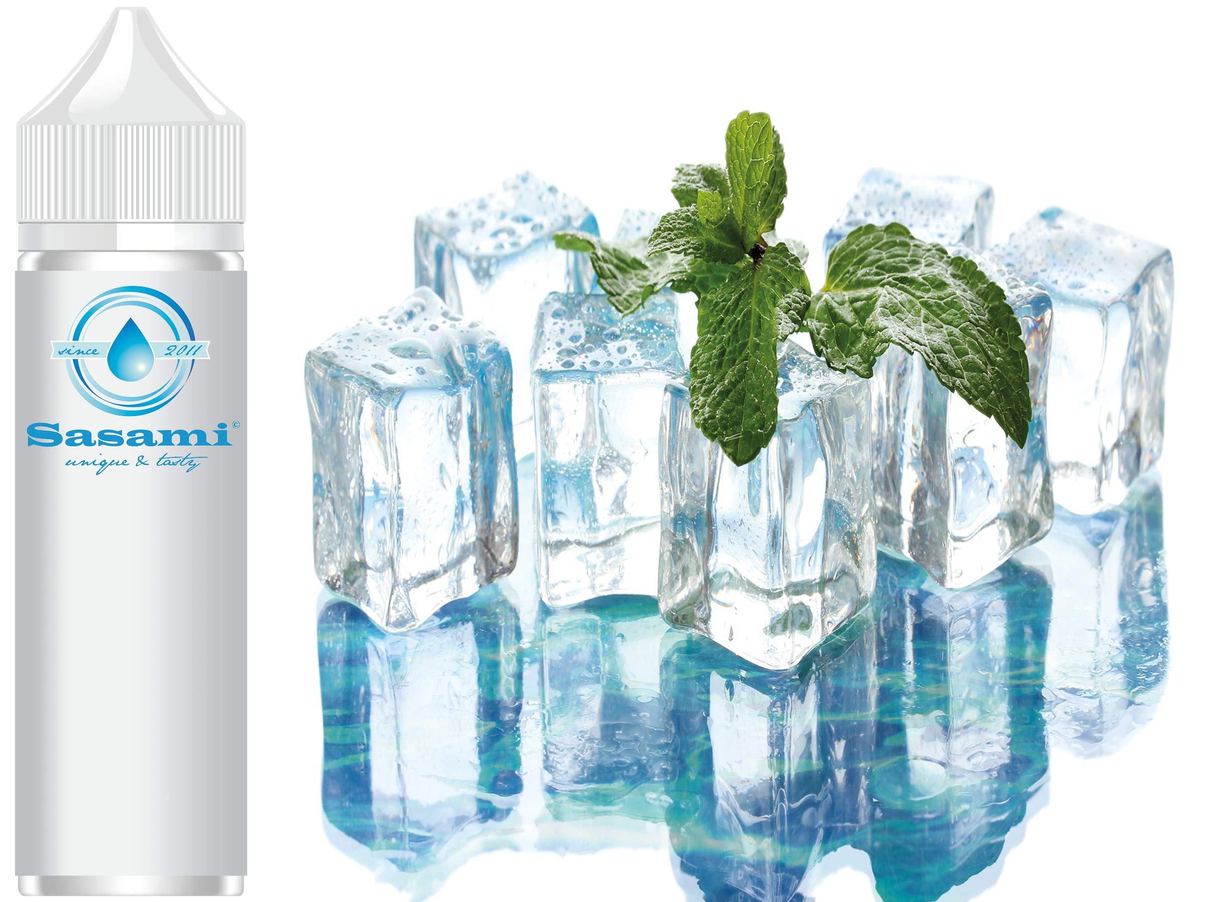 Liquid Menthol Aroma Konzentrat - Vegan - Sasami - 100ml
