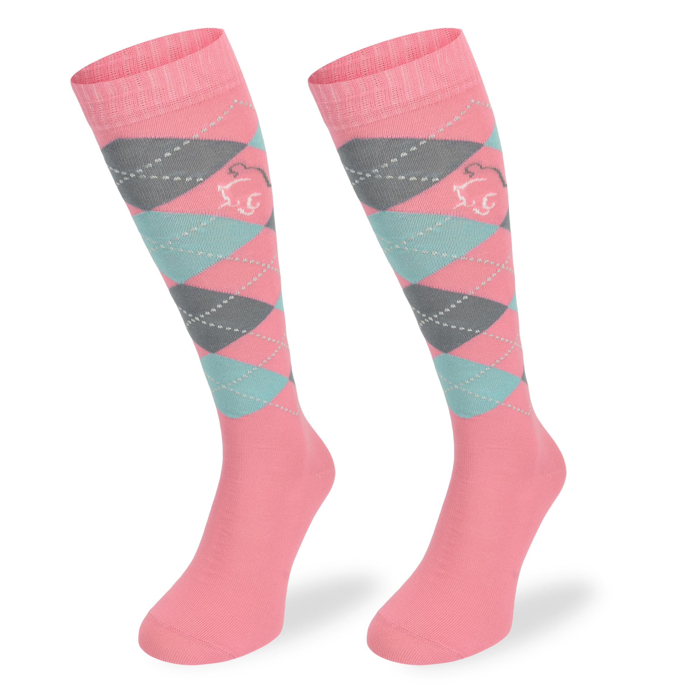 SKIETY Baumwollsocken – Reitsachen – Kniestrümpfe Herren & Damen & Kinder – Damen-kniestrümpfe – Reitsocken Damen & Kinder – Reitsachen Mädchen