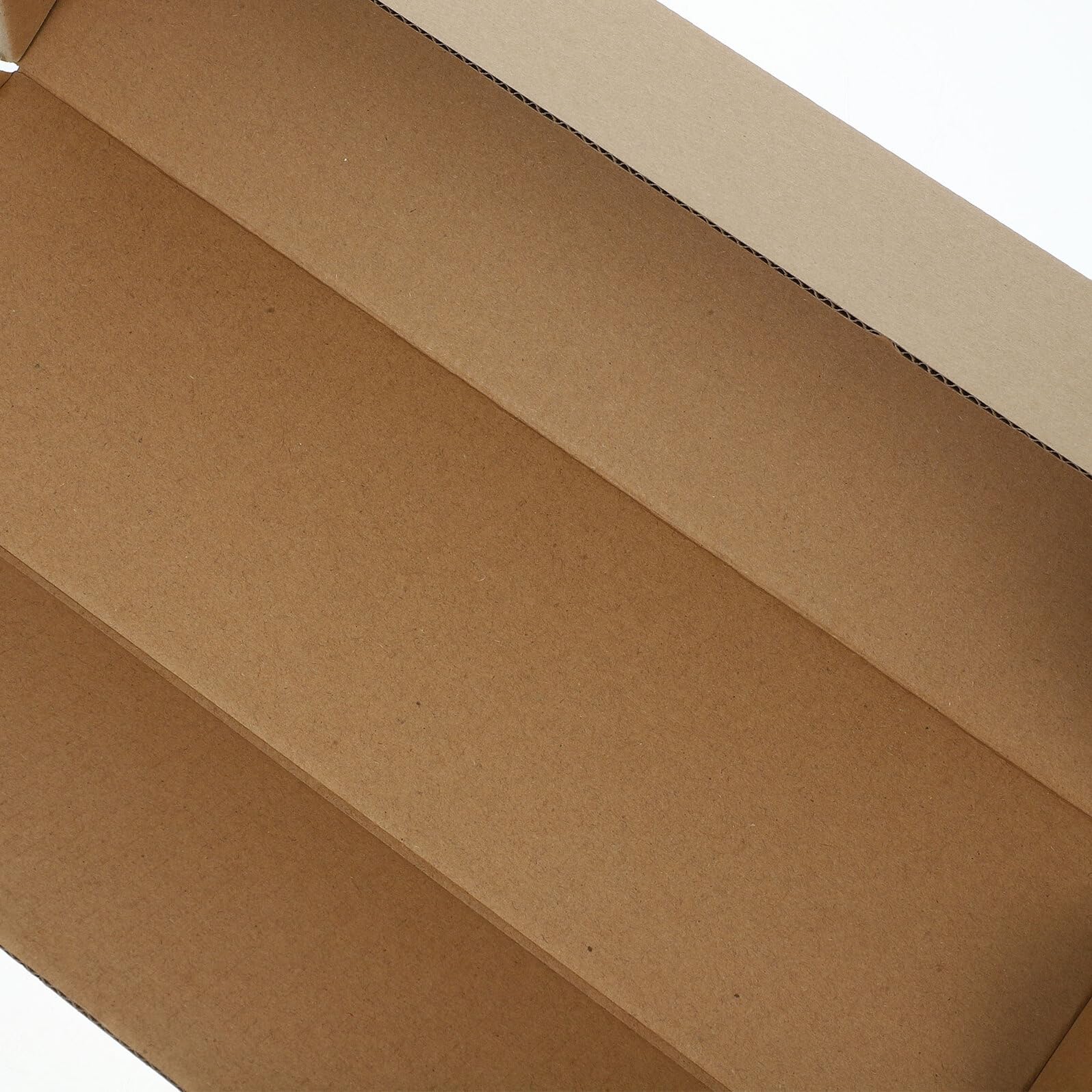 Caja Triangular de Cartón Kraft de 10 Piezas para Almacenamiento y Transporte, Fácil Montaje y Sostenible, Adecuado para Mudanzas y Envío de Documentos