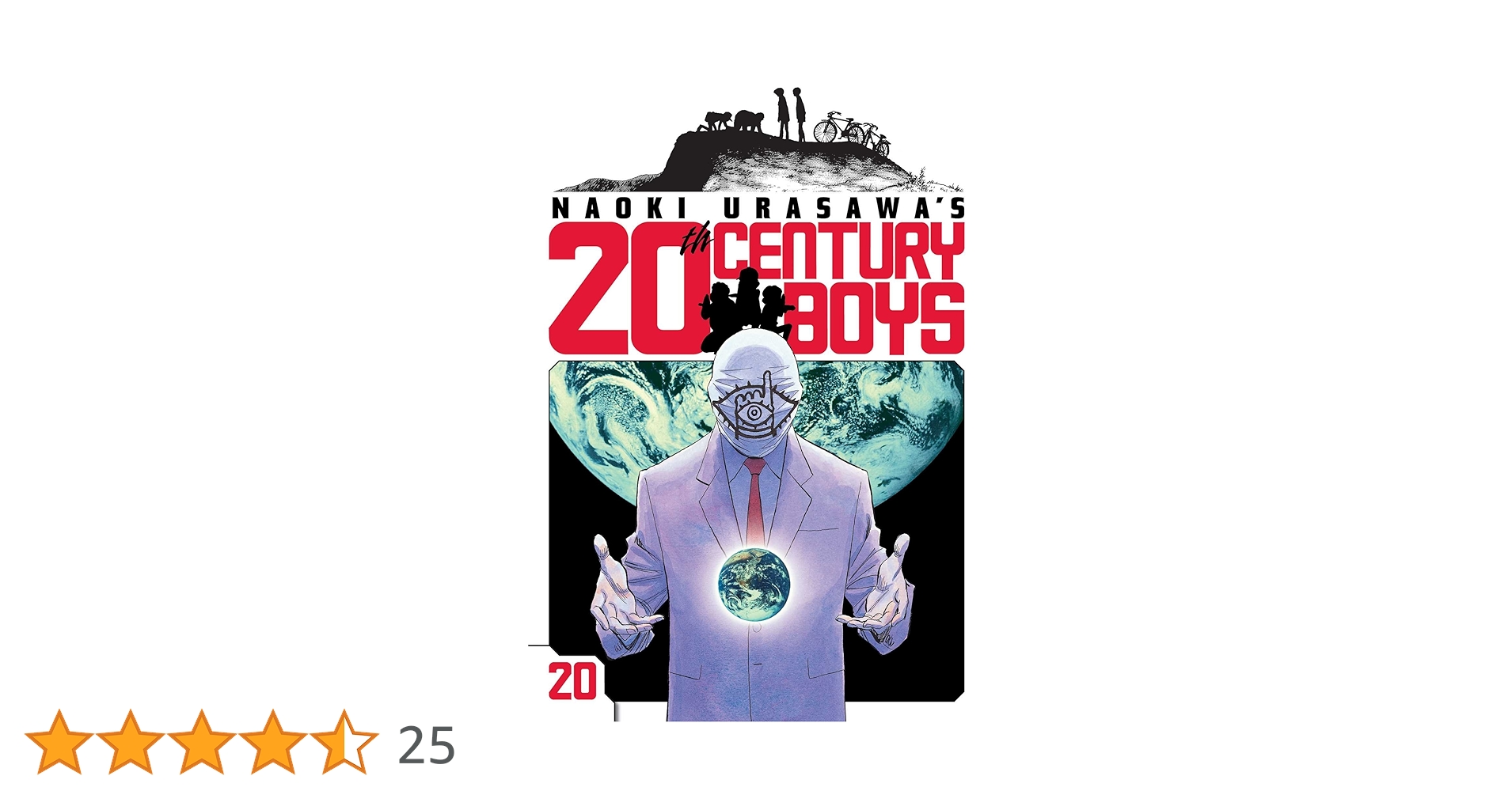 Amazon | Naoki Urasawa's 20th Century Boys, Vol. 20