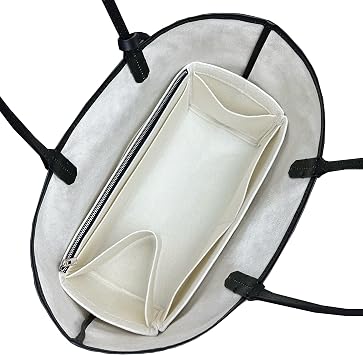 Divitize Premium Purse Organizer compatible with St. Louis PM/GM Tote Bag Organizer Perfect Fit, Durable Quality Felt, Full Coverage, 24+ Shades For St Louis GM, Azure Blue