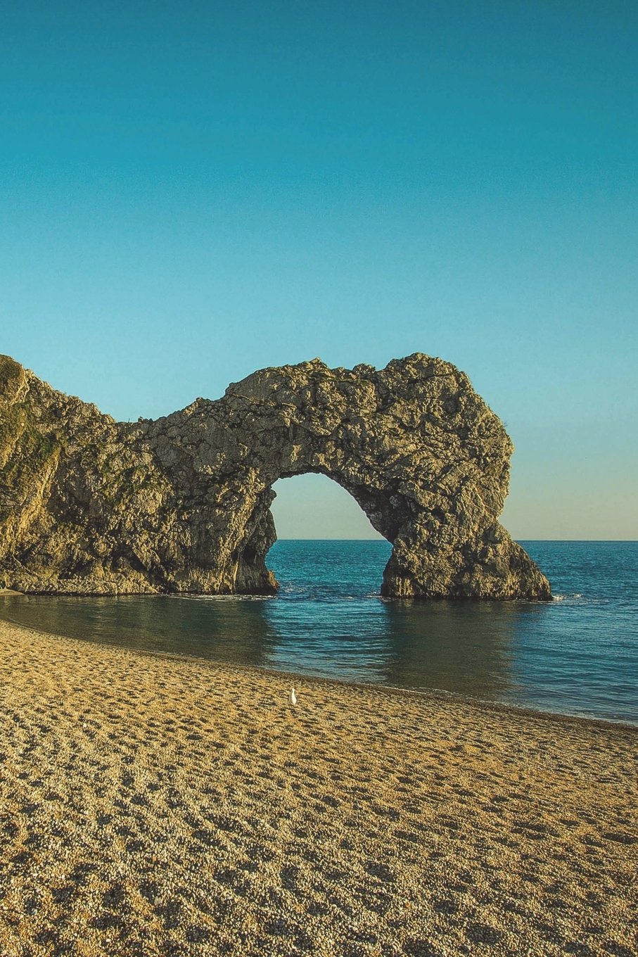 Durdle Door Jurassic Coast in Dorset UK Journal: 150 page lined notebook/diary
