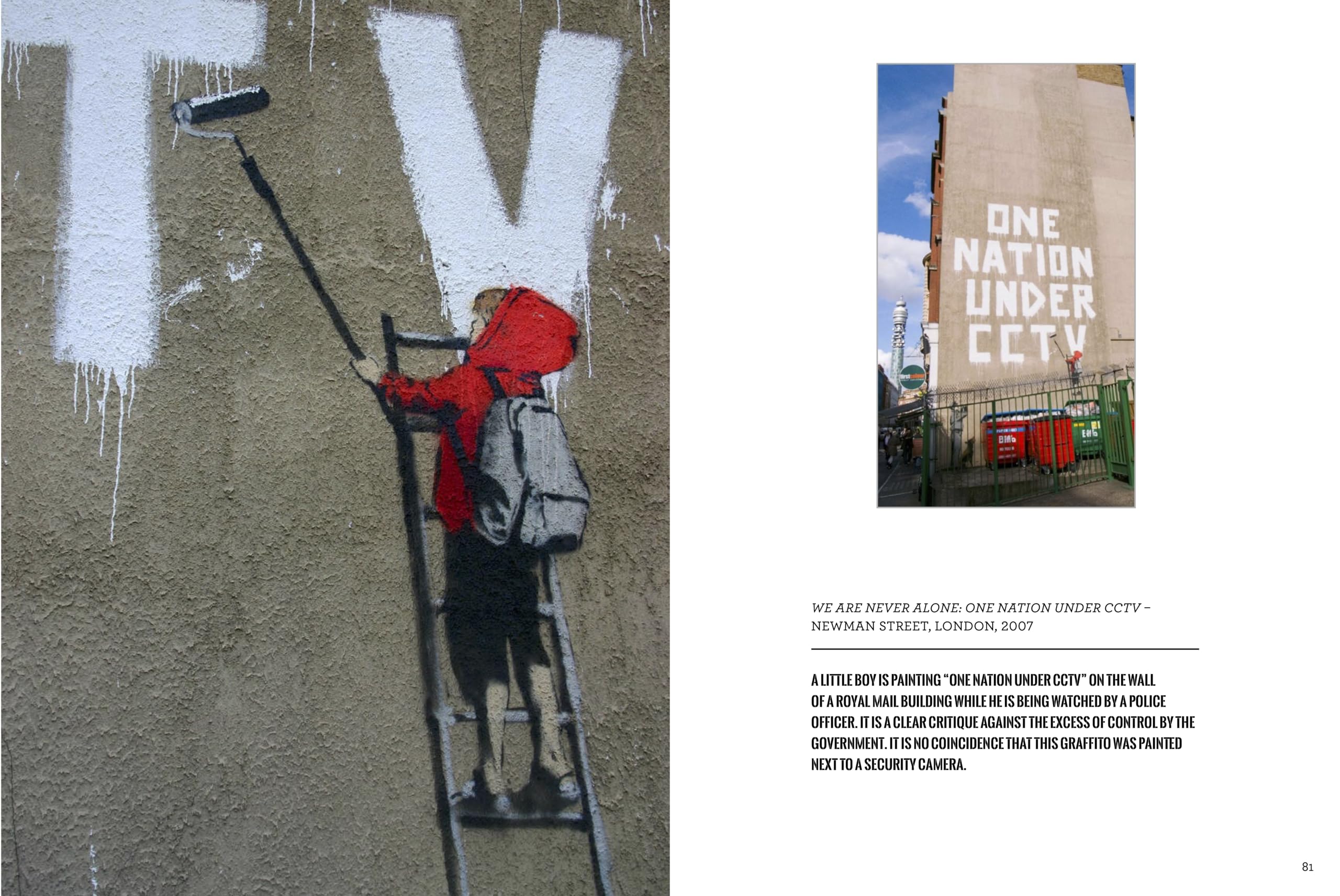 The World of Banksy
