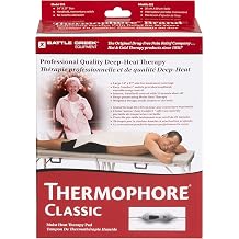 Thermophore 34025 Classic Moist Heat Pack, Large, 14" Width, 27" Length