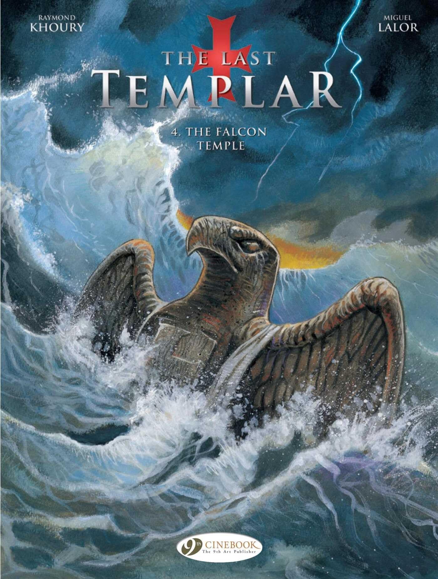 Last Templar Vol. 4, The: The Falcon Temple (The Last Templar) (comic format)
