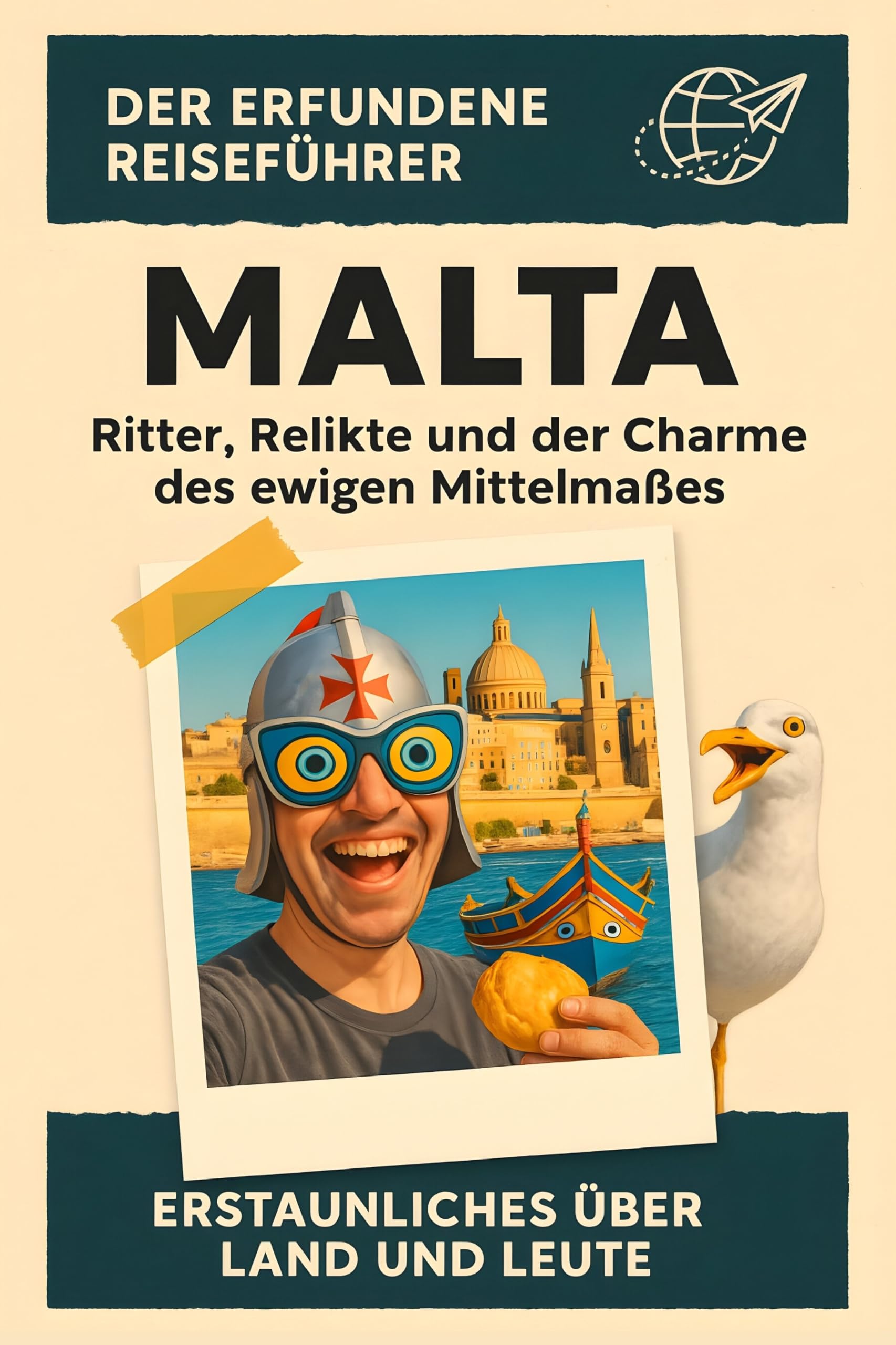 Malta: Ritter, Relikte und der Charme des ewigen Mittelmaßes. Der erfundene Reiseführer