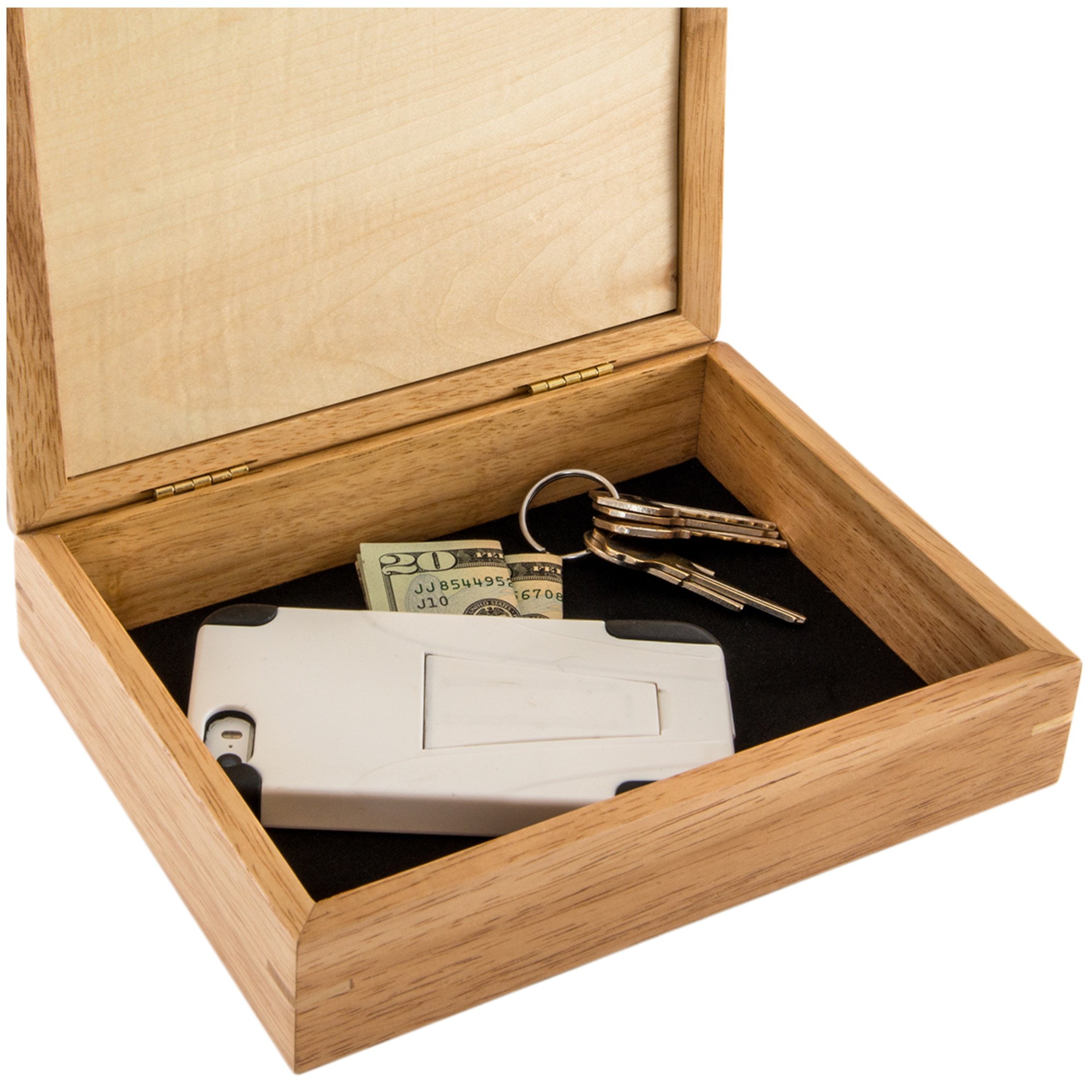 Amazon｜MarqArt ハチドリ 木製アートボックス - 米国 ハンドメイド