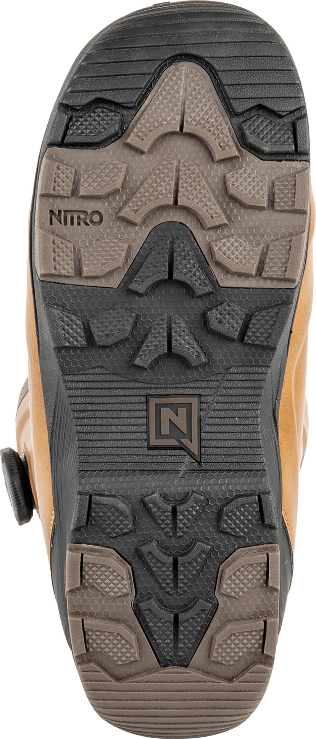 Nitro Herren Club BOA Dual Zone, All Mountain Freeride Freestyle Schnellschnürsystem Boot Snowboardboot