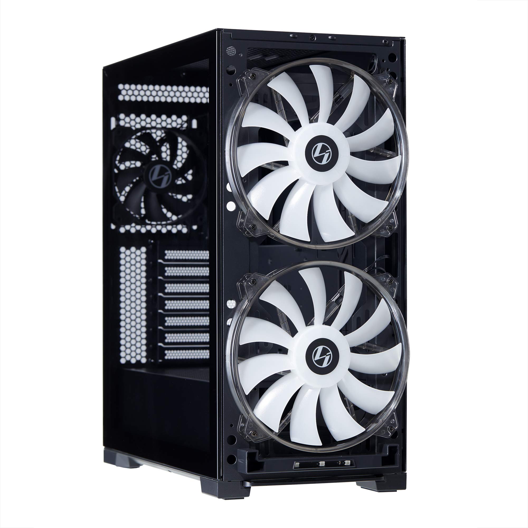 Amazon.co.jp: LIANLI ミドルタワーPCケース LANCOOL 215X 200mm ARGB