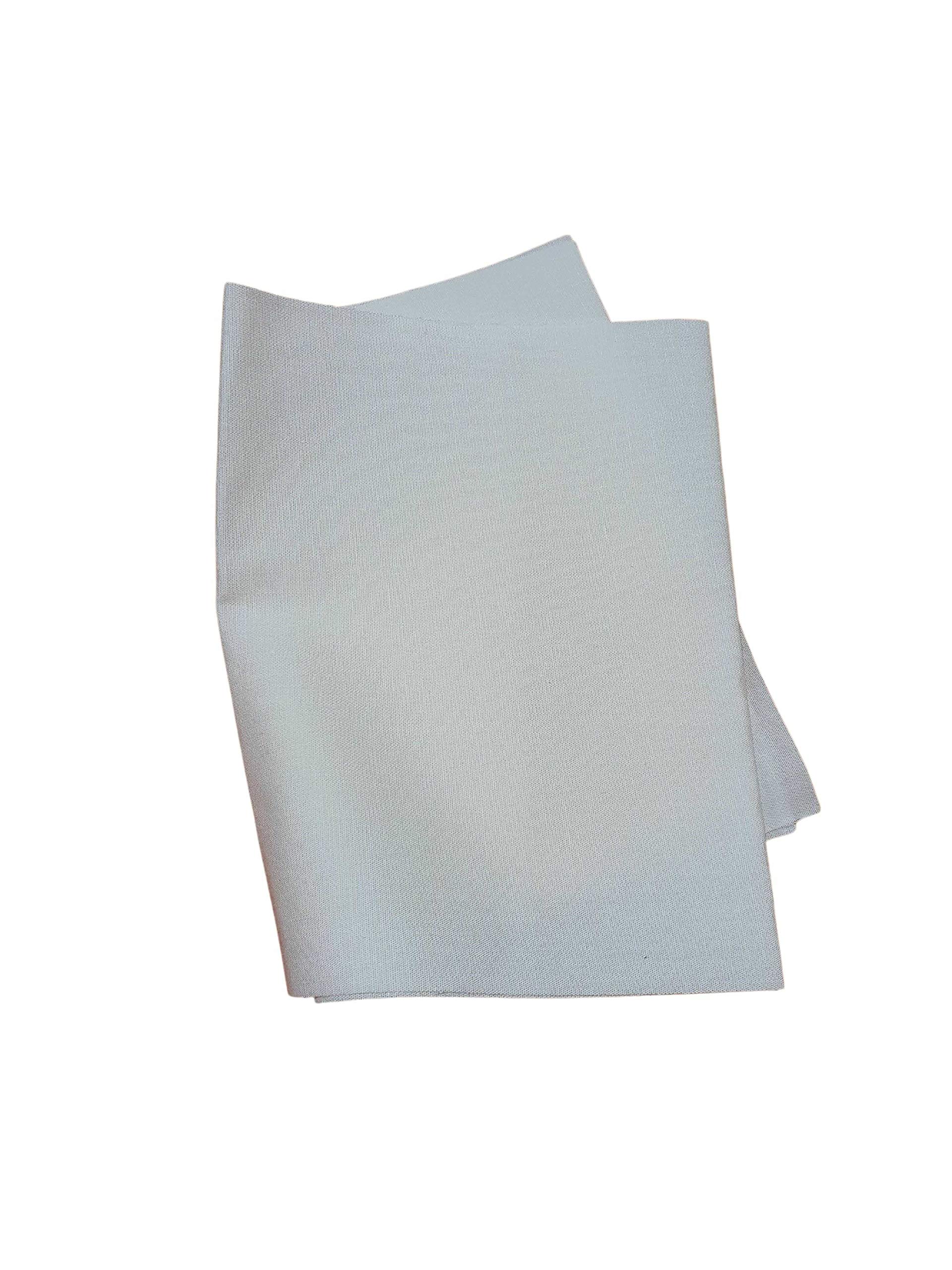 Marbet MB120.001 | Cotton Mending Fabric | Iron-On | 40 x 15cm | White