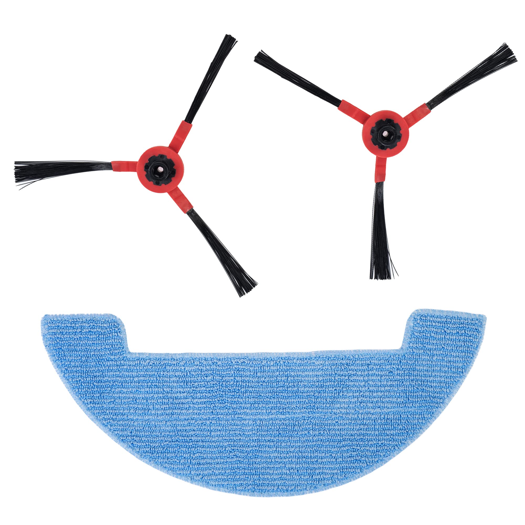 PNI Replacement brushes and mop for the intelligent vacuum cleaner robot SafeHome Cleaner PTV35