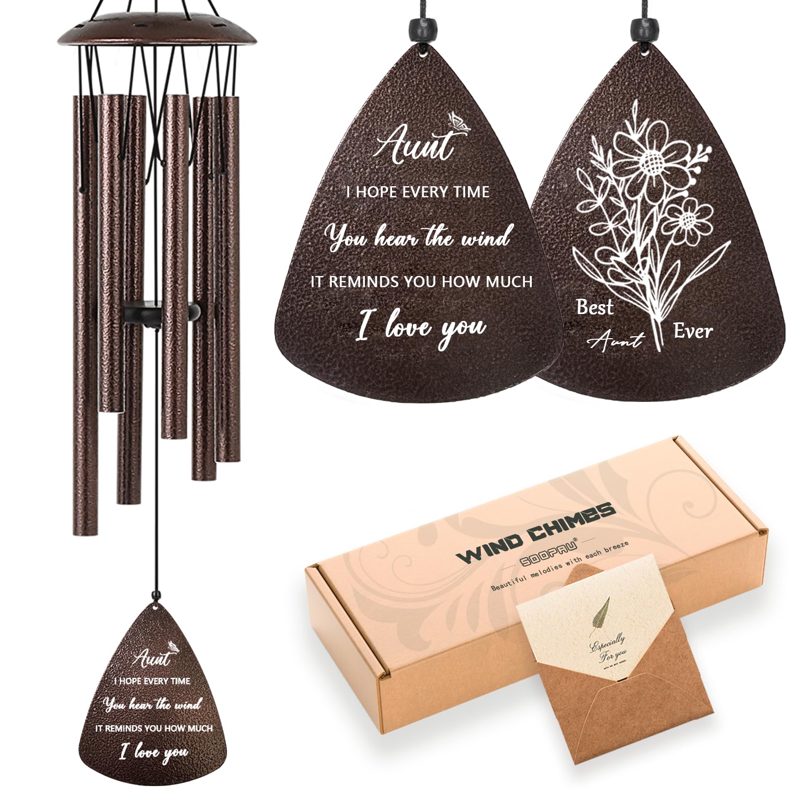 Soopau Bronze Wind Chime