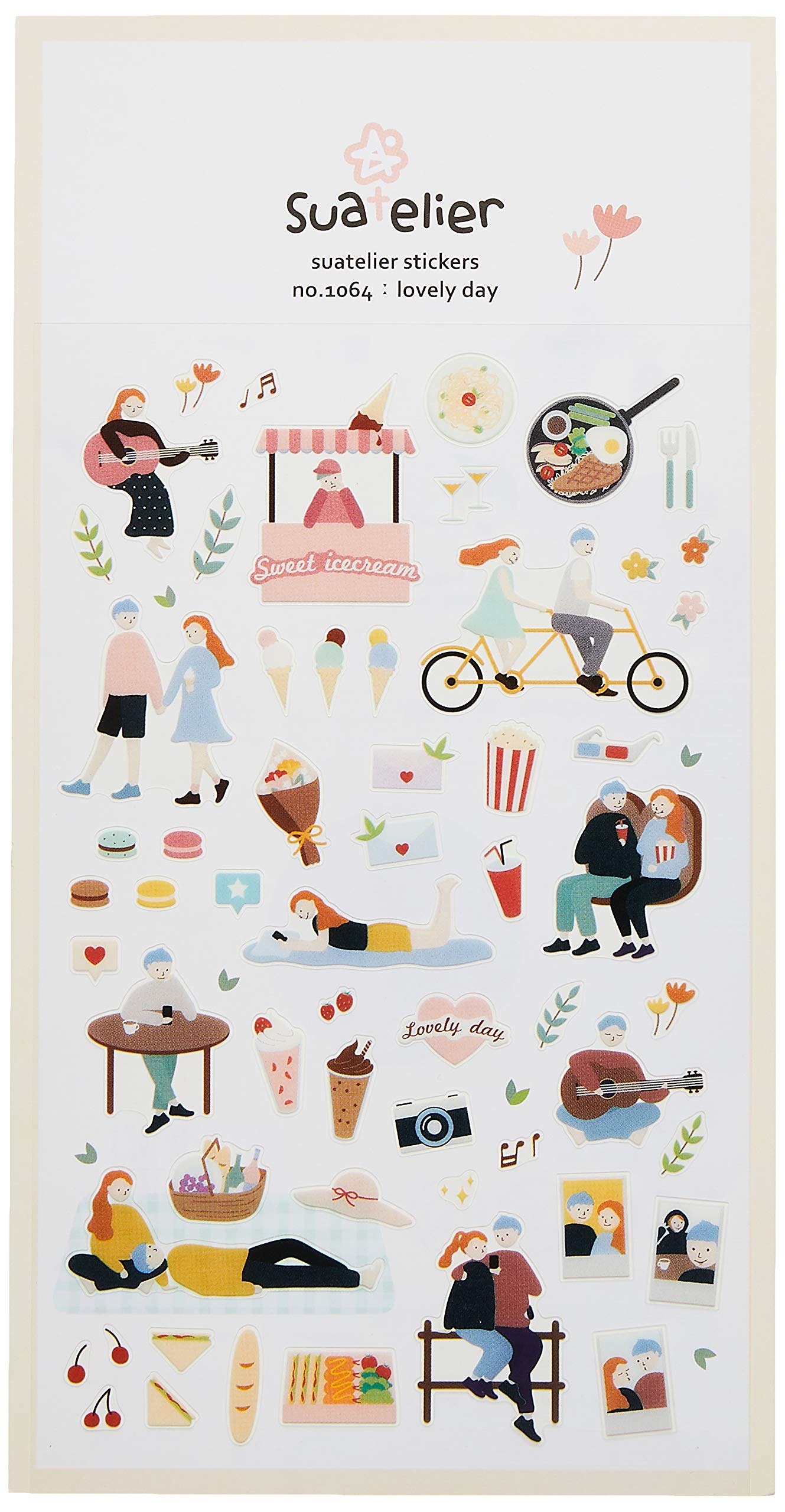 1064 Lovely Day Sticker