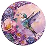 Jigfoxy Hummingbird 1000 Piece Puzzle for Adults, Jigsaw Puzzles 1000 Pieces Family Decoration, Christmas Thanksgiving Gifts Puzzles for Teenages and Adults