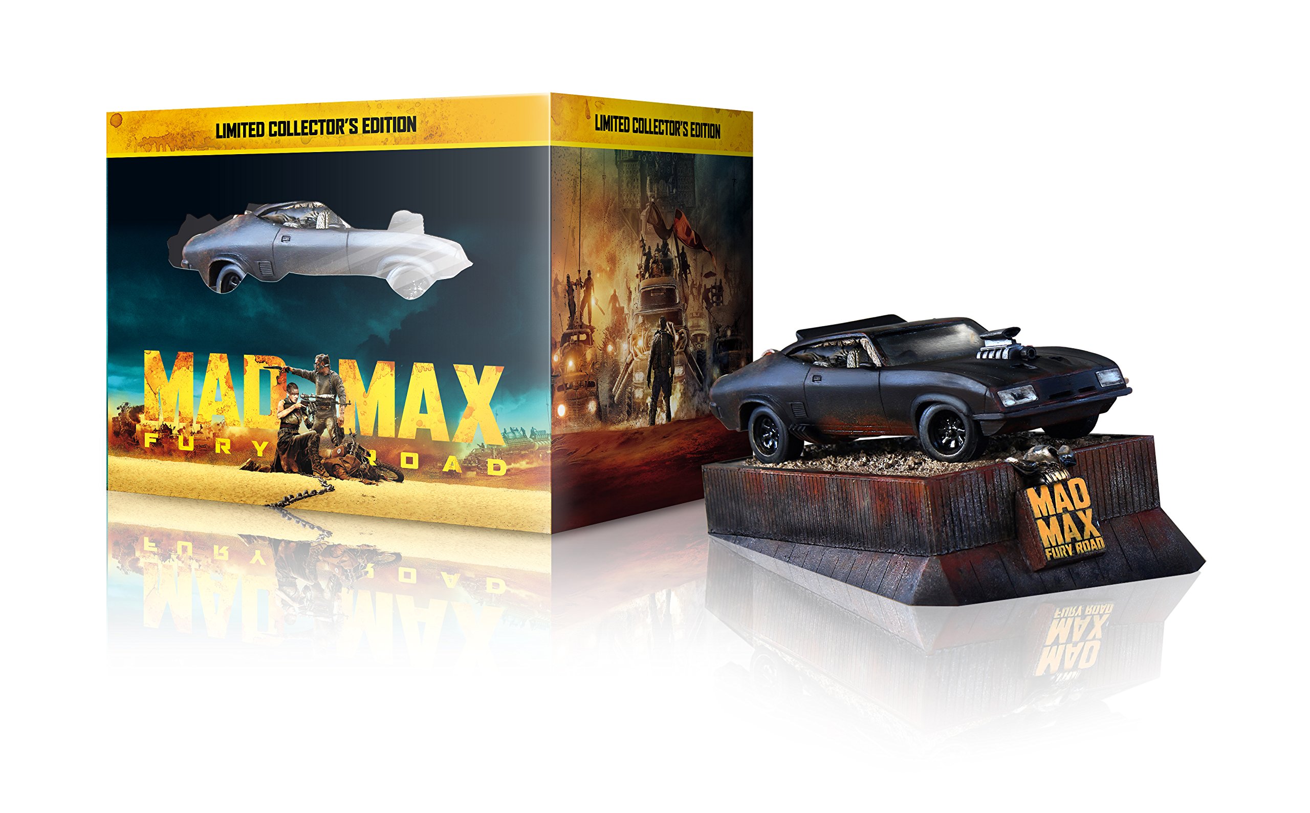 Mad Max: Fury Road Sammleredition (3D-Steelbook & Interceptor Auto-Modell)