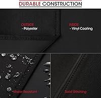 Vista 6 de Unicook - Cubierta de parrilla de 70 pulgadas para parrilla Blackstone ProSeries de 36 pulgadas, cubierta de parrilla plana grande resistente al
